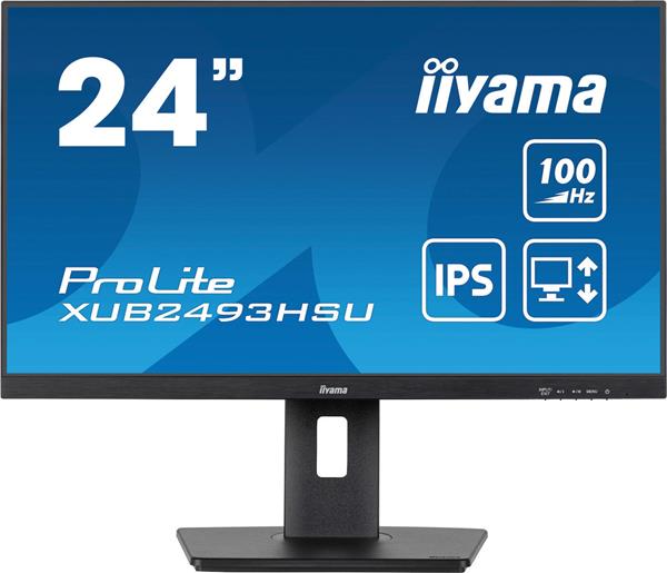 Iiyama  IPS Monitor 24" FHD 1920x1080